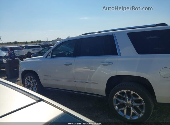 1GKS2CKJ0LR130472 2020 GMC YUKON White Панорамний вид салону 360°