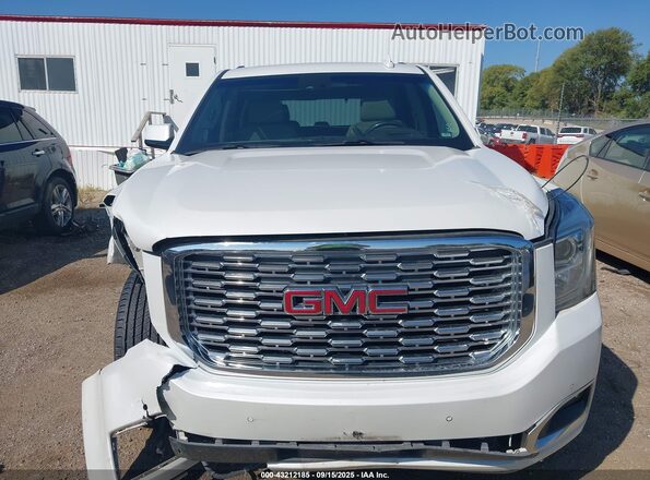 1GKS2CKJ0LR130472 2020 GMC YUKON White Вид щитка приладів