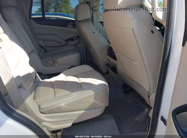1GKS2CKJ0LR130472 2020 GMC YUKON White Вид наклейки з VIN-кодом