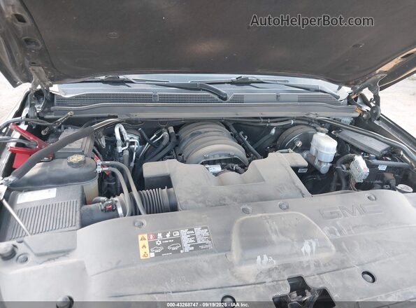 1GKS2CKJ0LR268870 2020 GMC YUKON Черный Вид сзади
