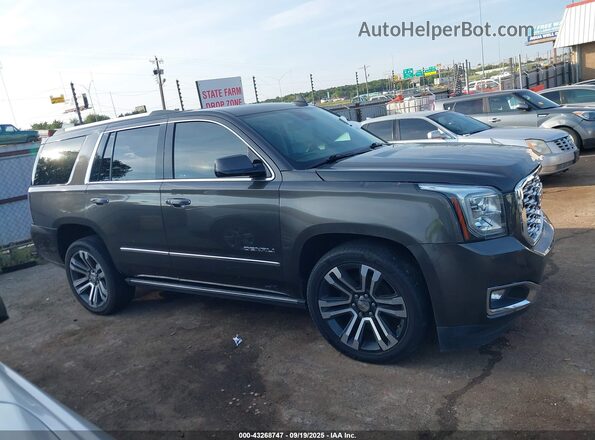 1GKS2CKJ0LR268870 2020 GMC YUKON Черный Вид задней части салона