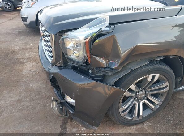 1GKS2CKJ0LR268870 2020 GMC YUKON Черный Вид спереди