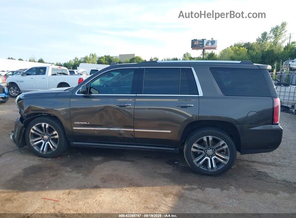 1GKS2CKJ0LR268870 2020 GMC YUKON Черный Панорамный вид салона 360°