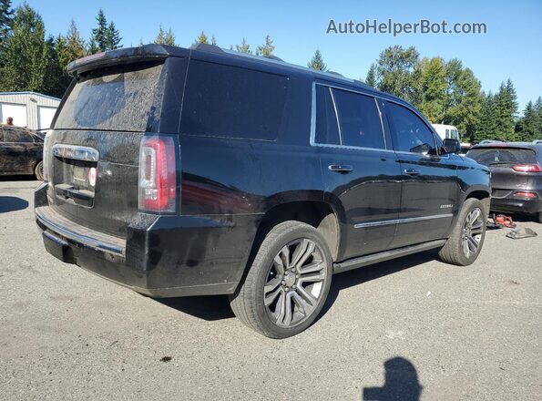 1GKS2CKJ4JR111002 2018 GMC YUKON Black 