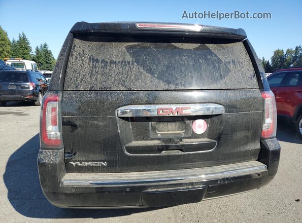 1GKS2CKJ4JR111002 2018 GMC YUKON Black 