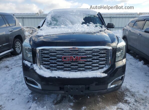 1GKS2CKJ7JR239797 2018 GMC YUKON Black წინა ხედი