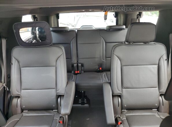 1GKS2DKL3MR100357 2021 GMC YUKON White Вид задніх сидінь