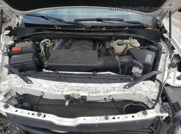 1GKS2DKL3MR100357 2021 GMC YUKON White Вид підкапотного простору