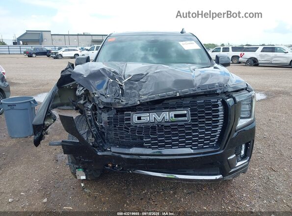1GKS2EKL5PR307956 2023 GMC YUKON Черный Вид задней части салона