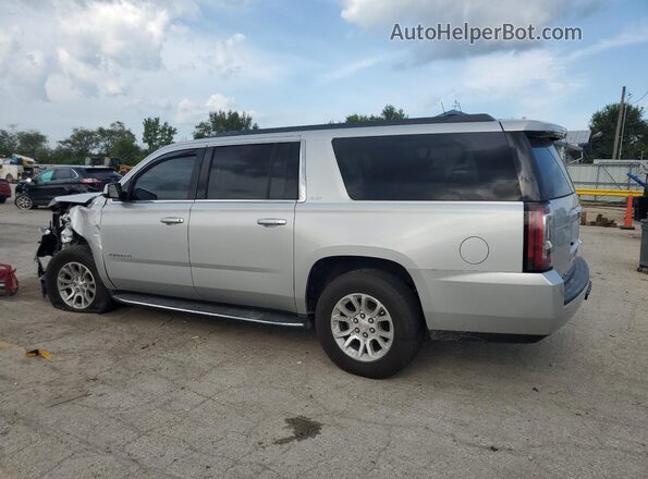 1GKS2GKC0JR188202 2018 GMC YUKON Silver 