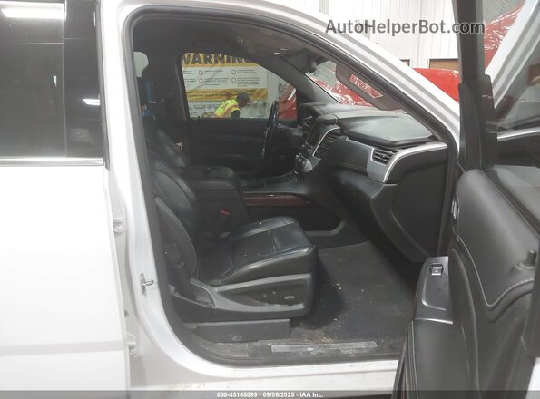 1GKS2GKC2LR298686 2020 GMC YUKON White Սալոնի դիմացի տեսք