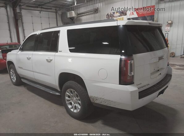 1GKS2GKC2LR298686 2020 GMC YUKON White Հետևի ձախ