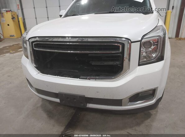 1GKS2GKC2LR298686 2020 GMC YUKON White Դիմացի տեսք