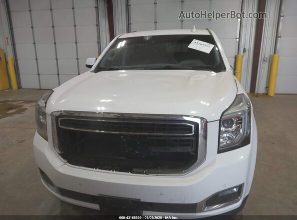 1GKS2GKC2LR298686 2020 GMC YUKON White Սարքավորումների վահանակի տեսք