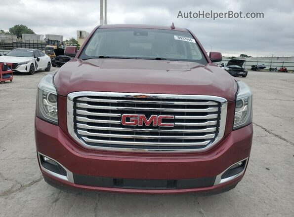 1GKS2GKC7JR342582 2018 GMC YUKON Maroon 