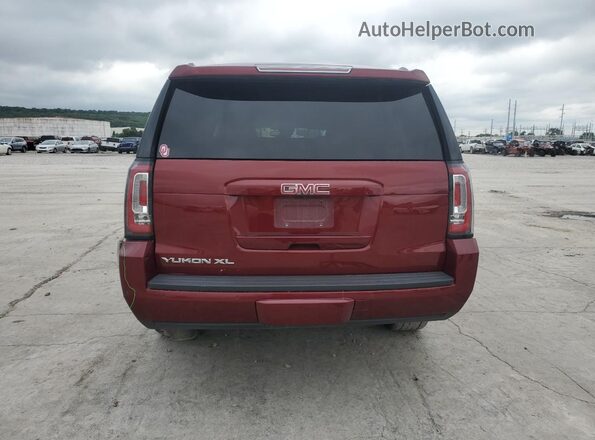 1GKS2GKC7JR342582 2018 GMC YUKON Maroon 