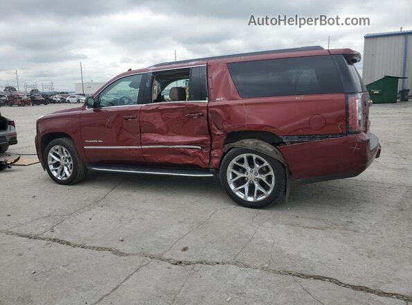 1GKS2GKC7JR342582 2018 GMC YUKON Maroon 