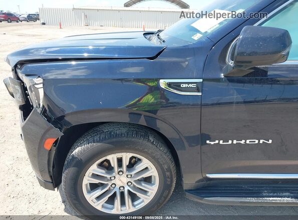 1GKS2GKD0MR276342 2021 GMC YUKON Blue წინა ხედი