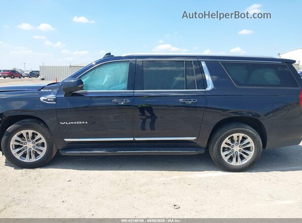 1GKS2GKD0MR276342 2021 GMC YUKON Blue უკანა სალონის ხედი