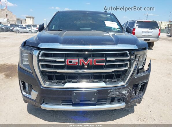 1GKS2GKD0MR276342 2021 GMC YUKON Blue წინა პანელის ხედი