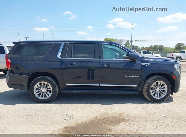 1GKS2GKD0MR276342 2021 GMC YUKON Blue ხელსაწყოთა პანელის ხედი