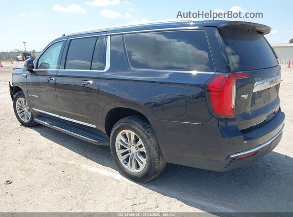 1GKS2GKD0MR276342 2021 GMC YUKON Blue უკანა მარცხენა