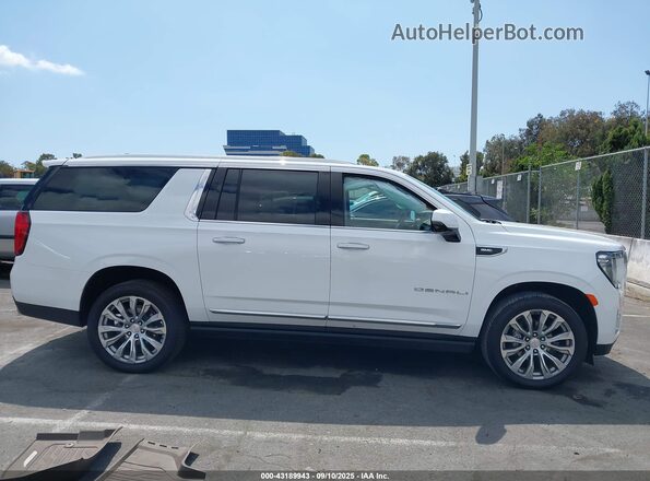 1GKS2JKL2NR241713 2022 GMC YUKON White Вид задньої частини салону