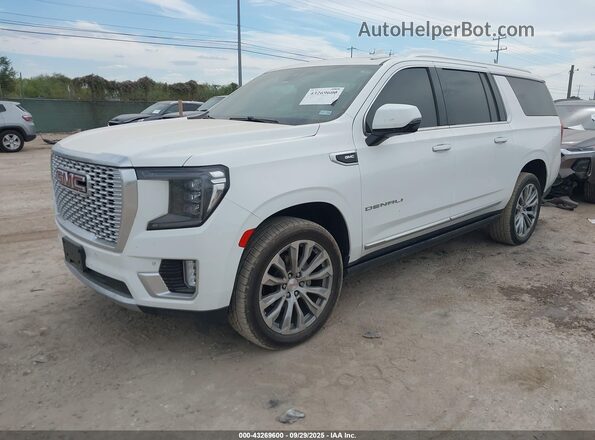 1GKS2JKL8NR213575 2022 GMC YUKON White 