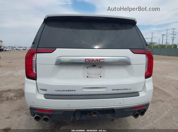 1GKS2JKL8NR213575 2022 GMC YUKON White 