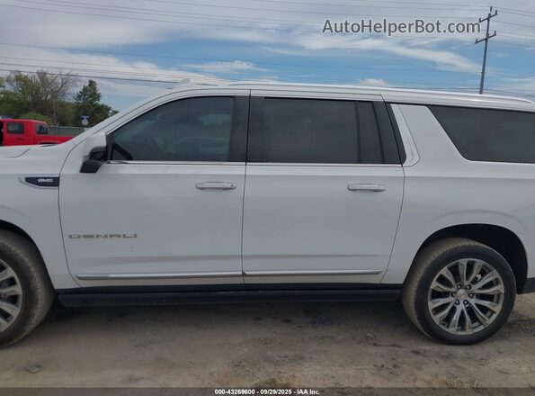 1GKS2JKL8NR213575 2022 GMC YUKON White 
