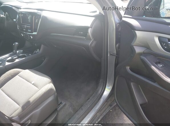 1GNERFKW1LJ274958 2020 CHEVROLET TRAVERSE Gray Front interior view
