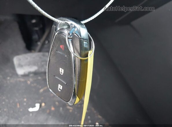 1GNERFKW2LJ257344 2020 CHEVROLET TRAVERSE Silver Widok deski rozdzielczej