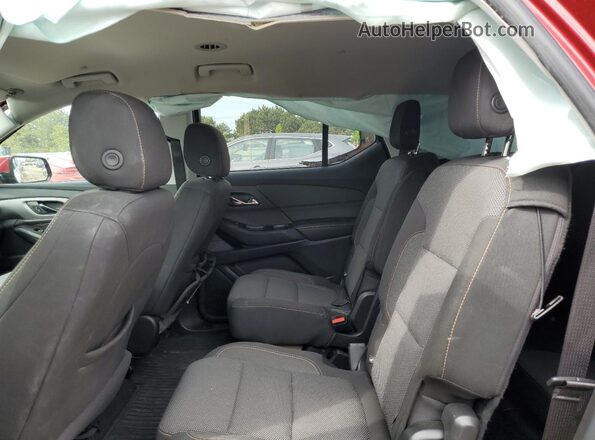 1GNERGKW2JJ166559 2018 CHEVROLET TRAVERSE Red 