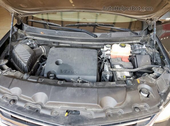 1GNERGKW2LJ238895 2020 CHEVROLET TRAVERSE Gray Widok naklejki z numerem VIN