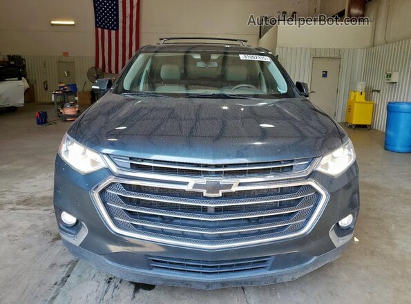 1GNERGKW2LJ238895 2020 CHEVROLET TRAVERSE Gray Widok z tyłu