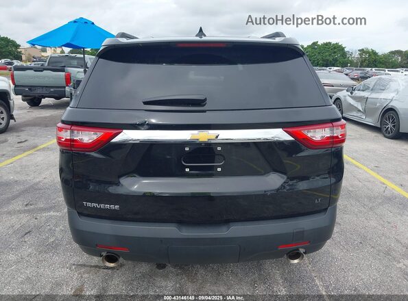 1GNERGKW6MJ140051 2021 CHEVROLET TRAVERSE Black 