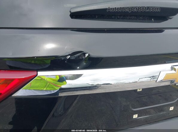 1GNERGKW6MJ140051 2021 CHEVROLET TRAVERSE Black 