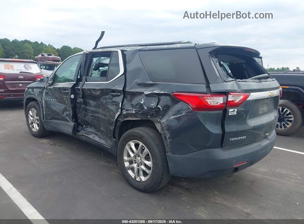 1GNERGKW8LJ284876 2020 CHEVROLET TRAVERSE Gray Tył lewy