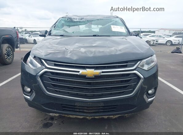 1GNERGKW8LJ284876 2020 CHEVROLET TRAVERSE Gray Widok zestawu wskaźników
