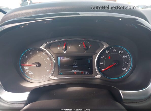1GNERGKW9JJ100641 2018 CHEVROLET TRAVERSE White 