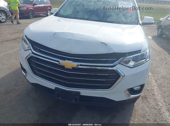1GNERGKW9JJ100641 2018 CHEVROLET TRAVERSE White 