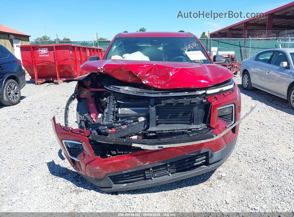 1GNERGRS5SJ174711 2025 CHEVROLET TRAVERSE Red 
