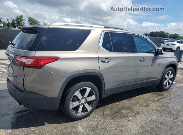 1GNERHKW8JJ160271 2018 CHEVROLET TRAVERSE Gray 