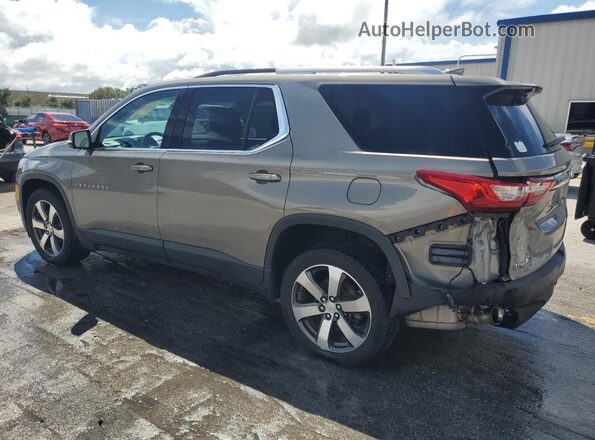 1GNERHKW8JJ160271 2018 CHEVROLET TRAVERSE Gray 