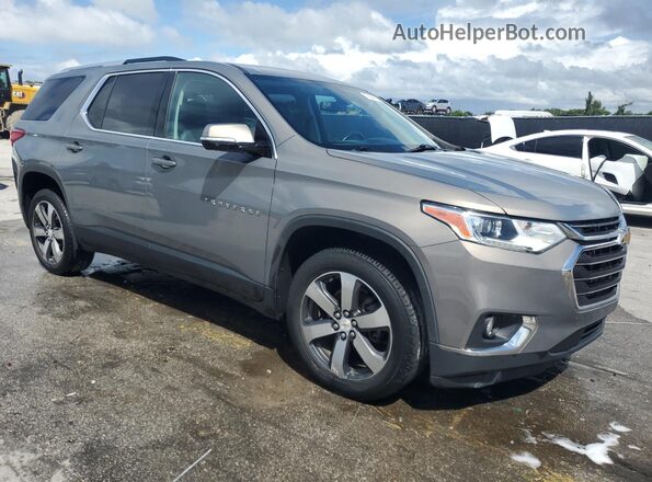 1GNERHKW8JJ160271 2018 CHEVROLET TRAVERSE Gray 