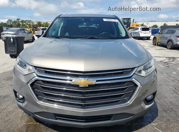 1GNERHKW8JJ160271 2018 CHEVROLET TRAVERSE Gray 