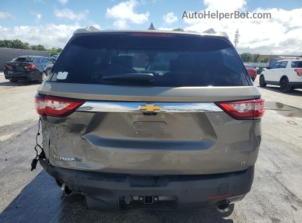 1GNERHKW8JJ160271 2018 CHEVROLET TRAVERSE Gray 