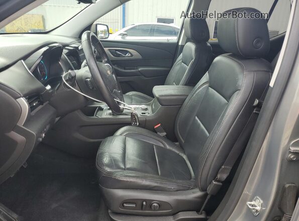 1GNERHKW8JJ160271 2018 CHEVROLET TRAVERSE Gray 