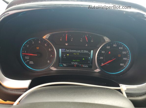 1GNERHKW8JJ160271 2018 CHEVROLET TRAVERSE Gray 