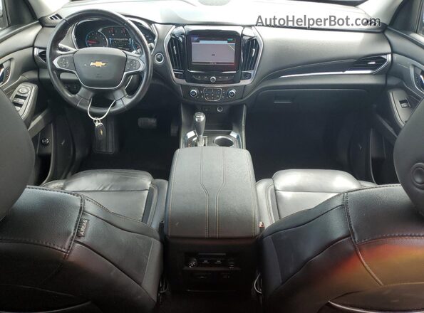 1GNERHKW8JJ160271 2018 CHEVROLET TRAVERSE Gray 